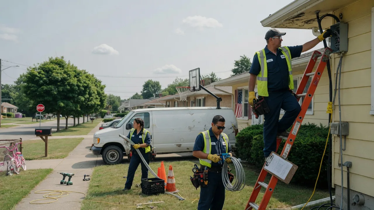 Licensed Electrician in Villanova, PA near me