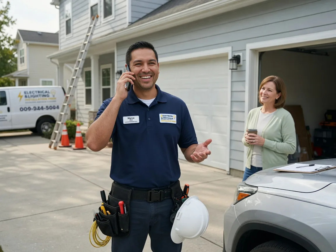 Licensed Electrician Villanova, PA FAQs
